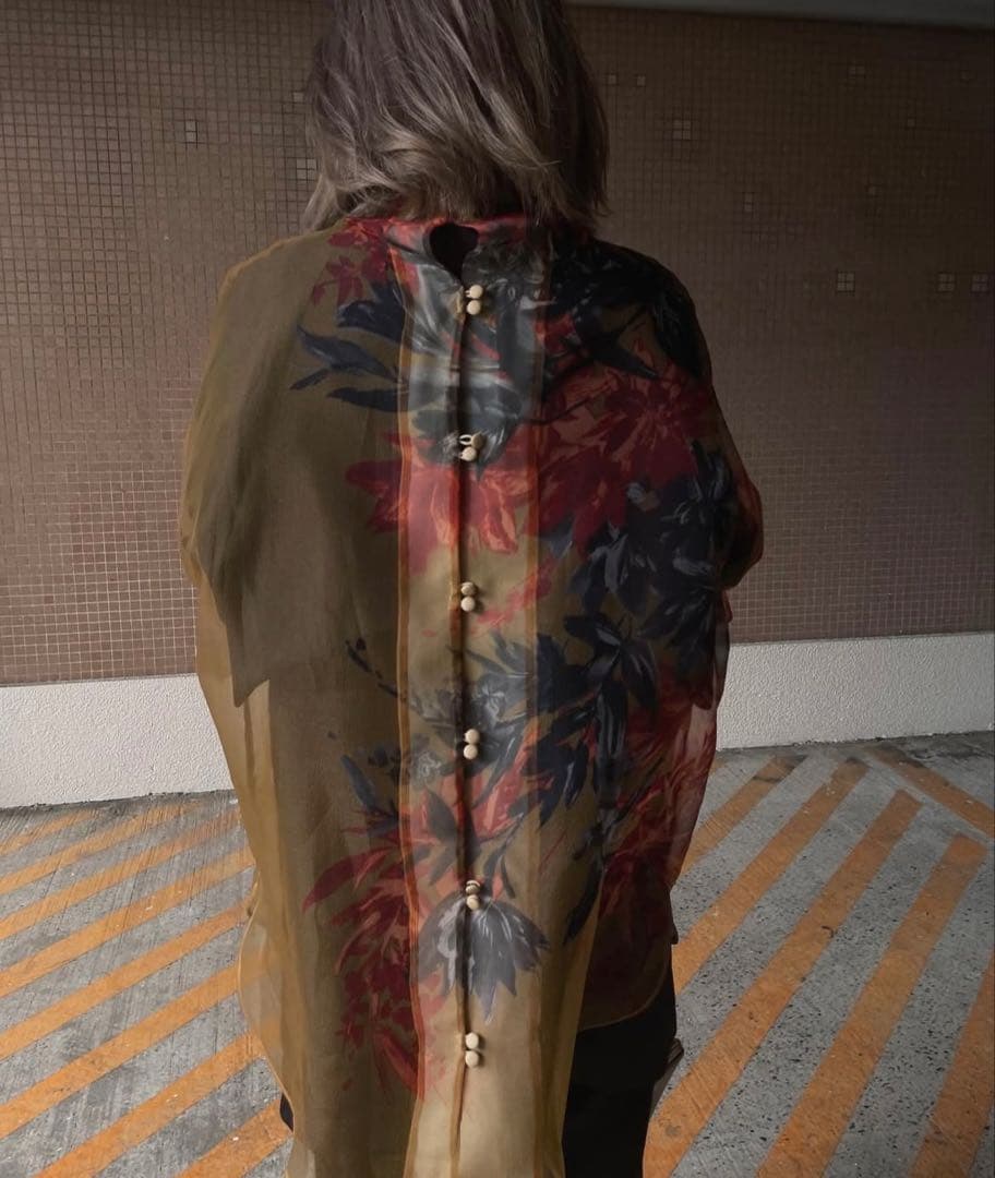 【AmeriVintage】HARPER OVERSIZED SHIRT