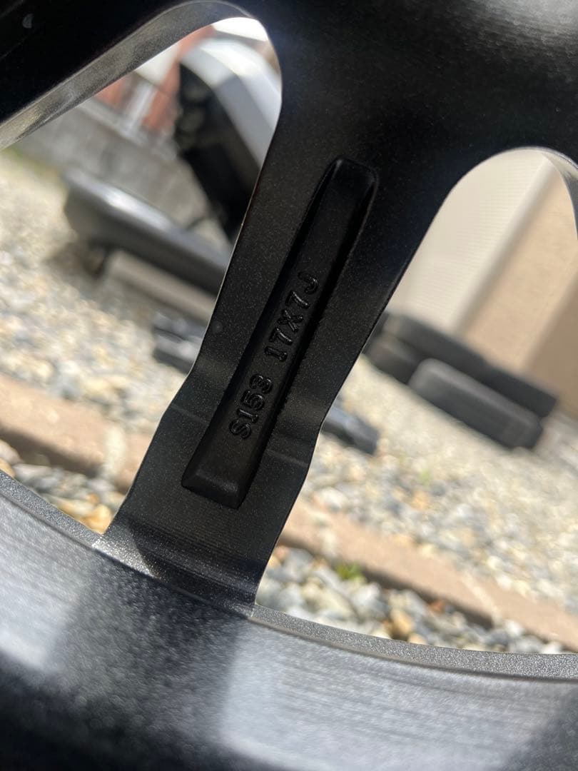 手渡し可 スタッドレスホイールセット 225/55R17