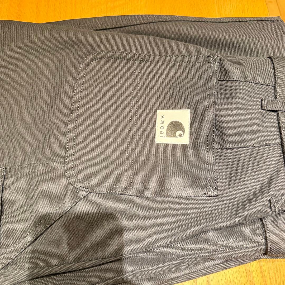 パンツ sacai Carhartt WIP Duck Pants BLACK 1