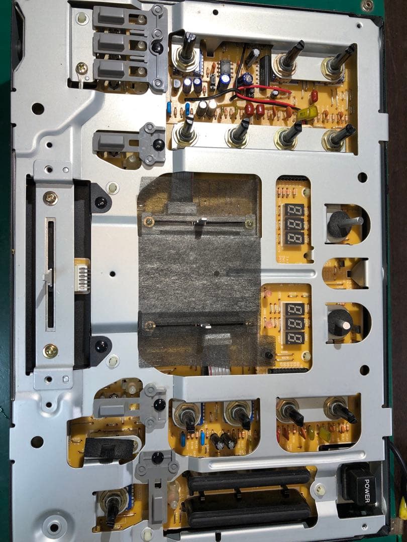 pioneer dj パイオニア　DJM-300 銀 フェーダーメンテナンス