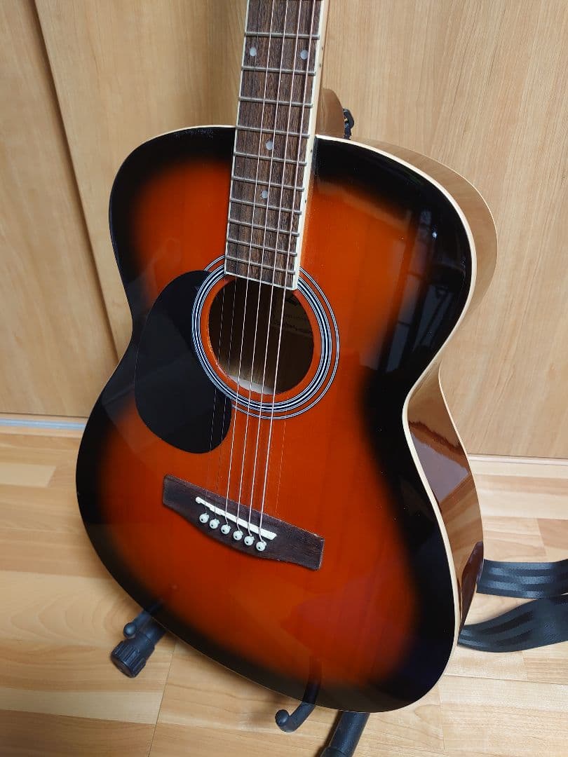 美品　アコギ　ギター　LEGEND by ARIA　左利き用　レフトハンド