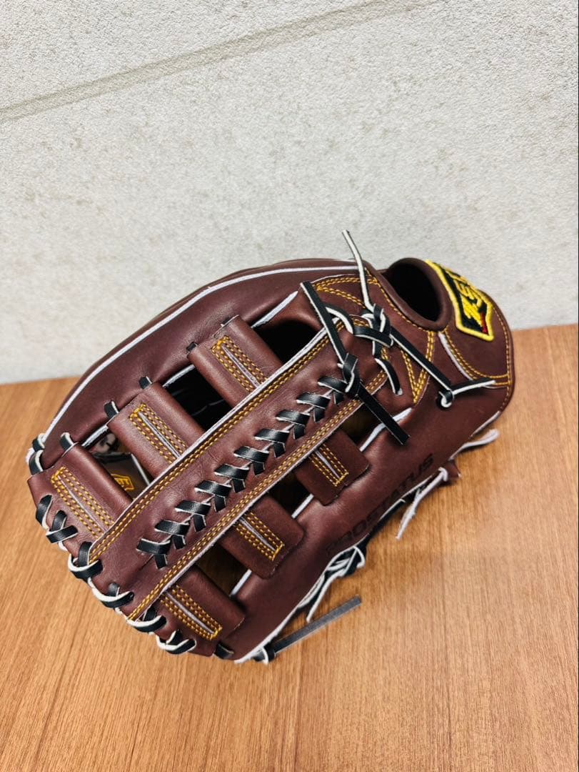 ZETT プロステイタス　硬式用グラブ　左投げ用