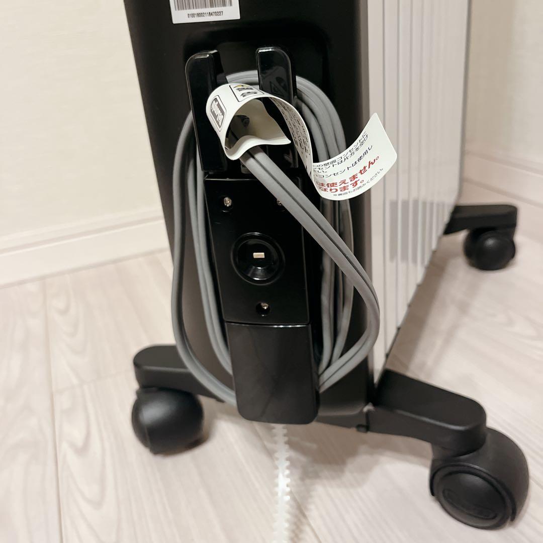 極美品 デロンギ マルチダイナミックヒーター Wi-Fi MDHAA15WIFI