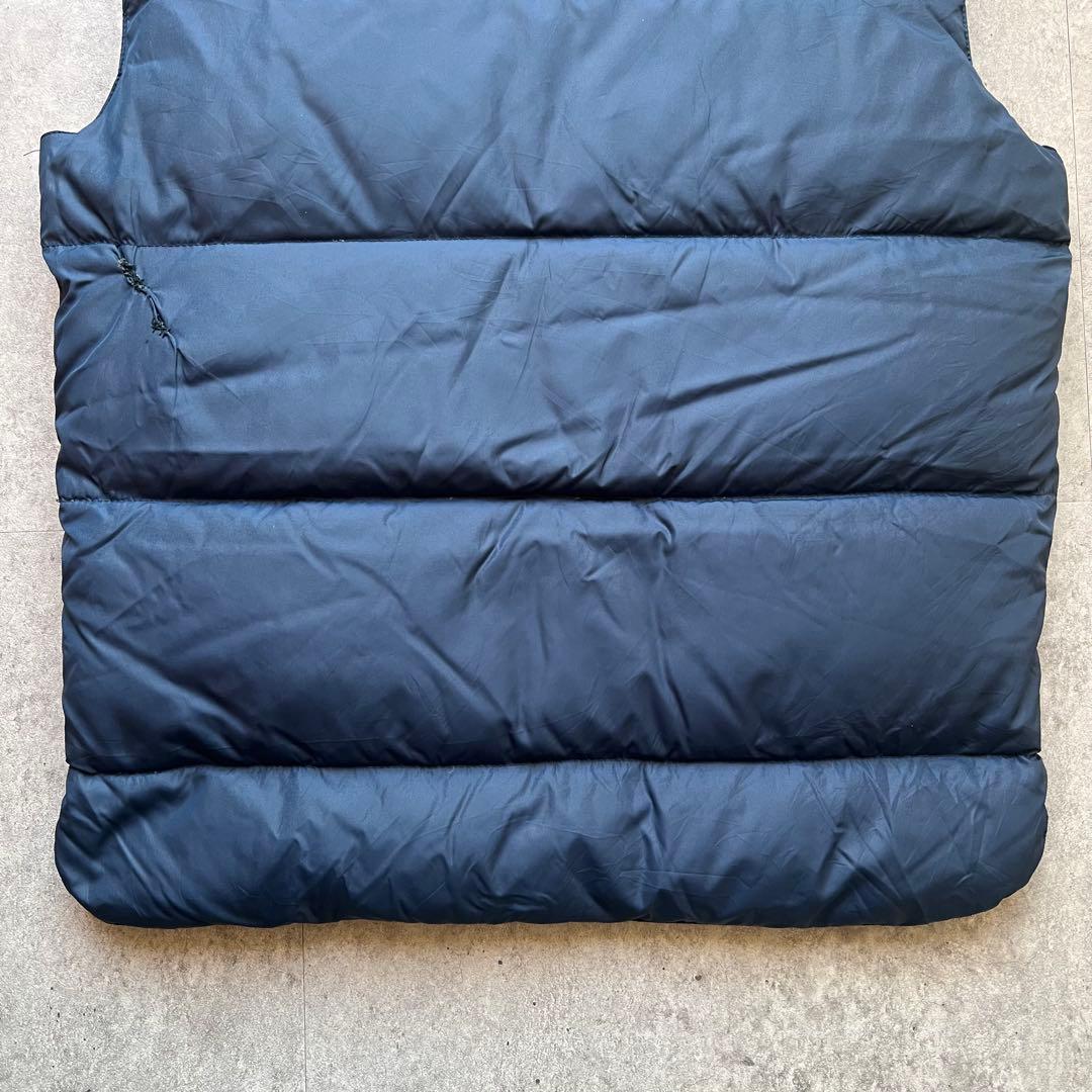 80s CAMPUS キャンパス ダウンベスト USA製