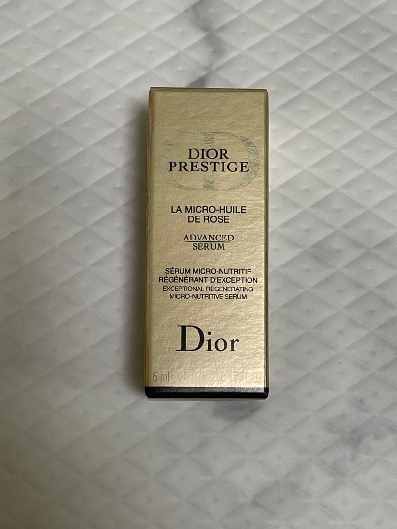 【DIORセット】プレステージ マイクロ ユイル ド ローズ セラム