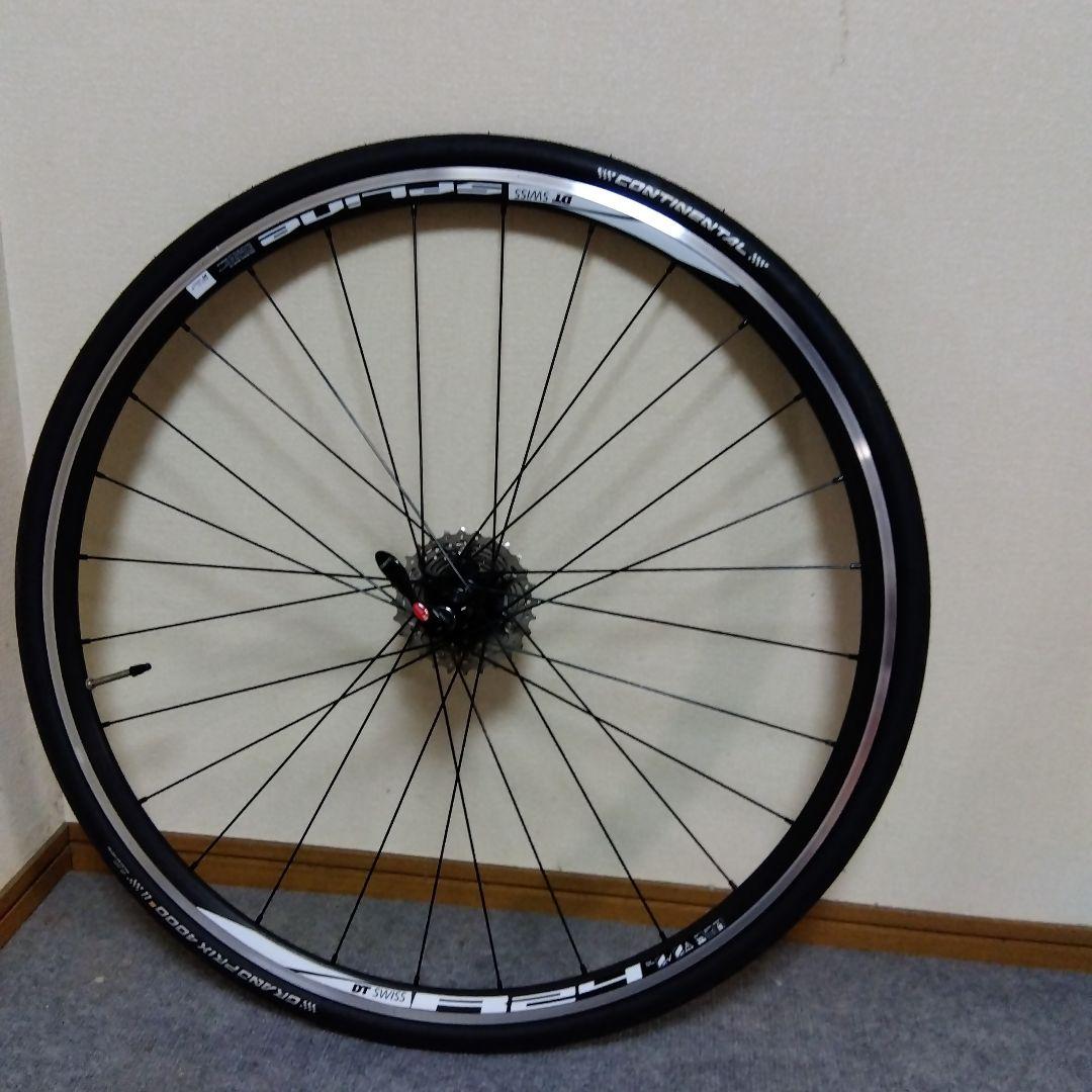ロードバイク 前輪後輪セット