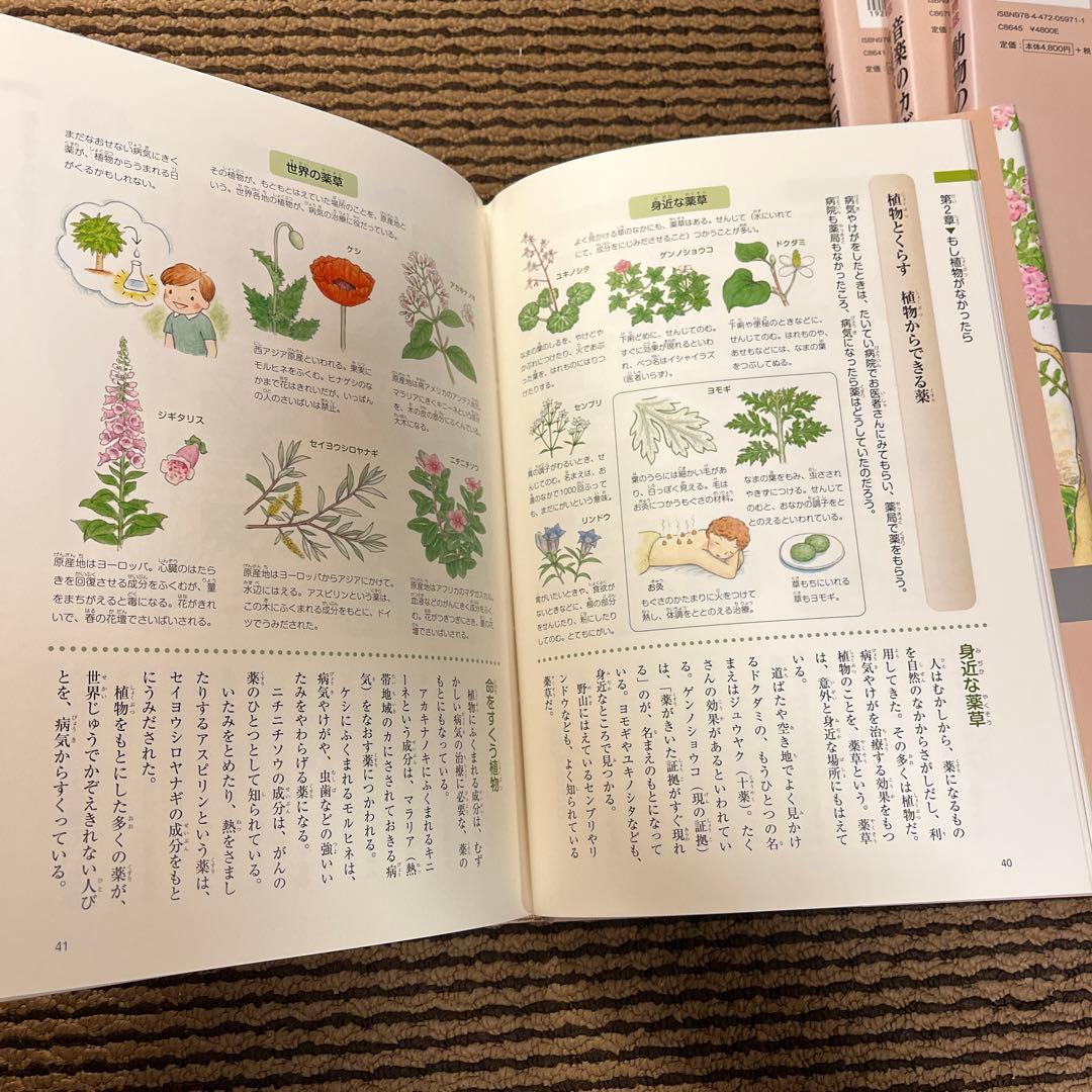 玉川大学出版部 こども博物誌全12巻 辞典 読書 学校 図書 受験 勉強 教科書