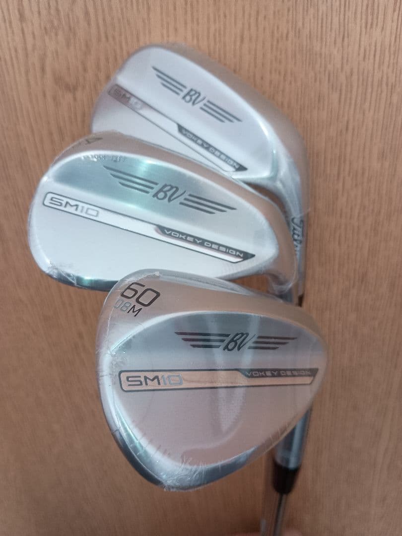 SM10 60度 54度 48度 3本セット BV105