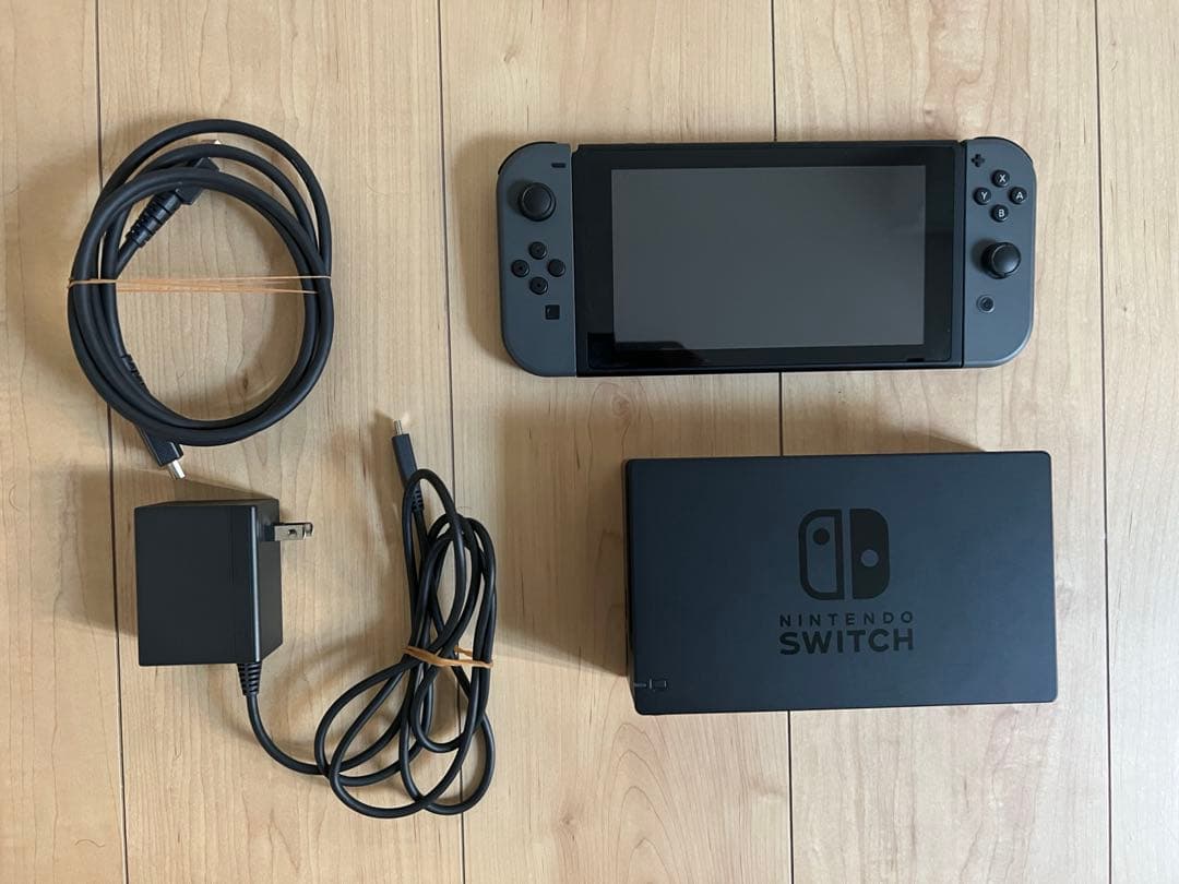 Nintendo Switch本体 グレー