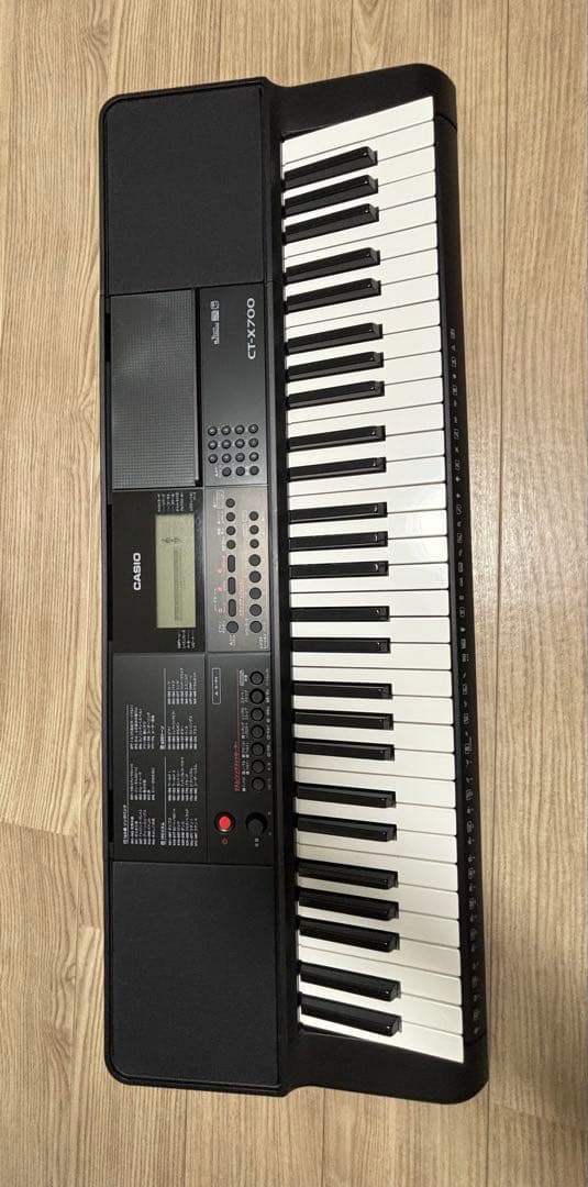 CASIO CT-X700 キーボード