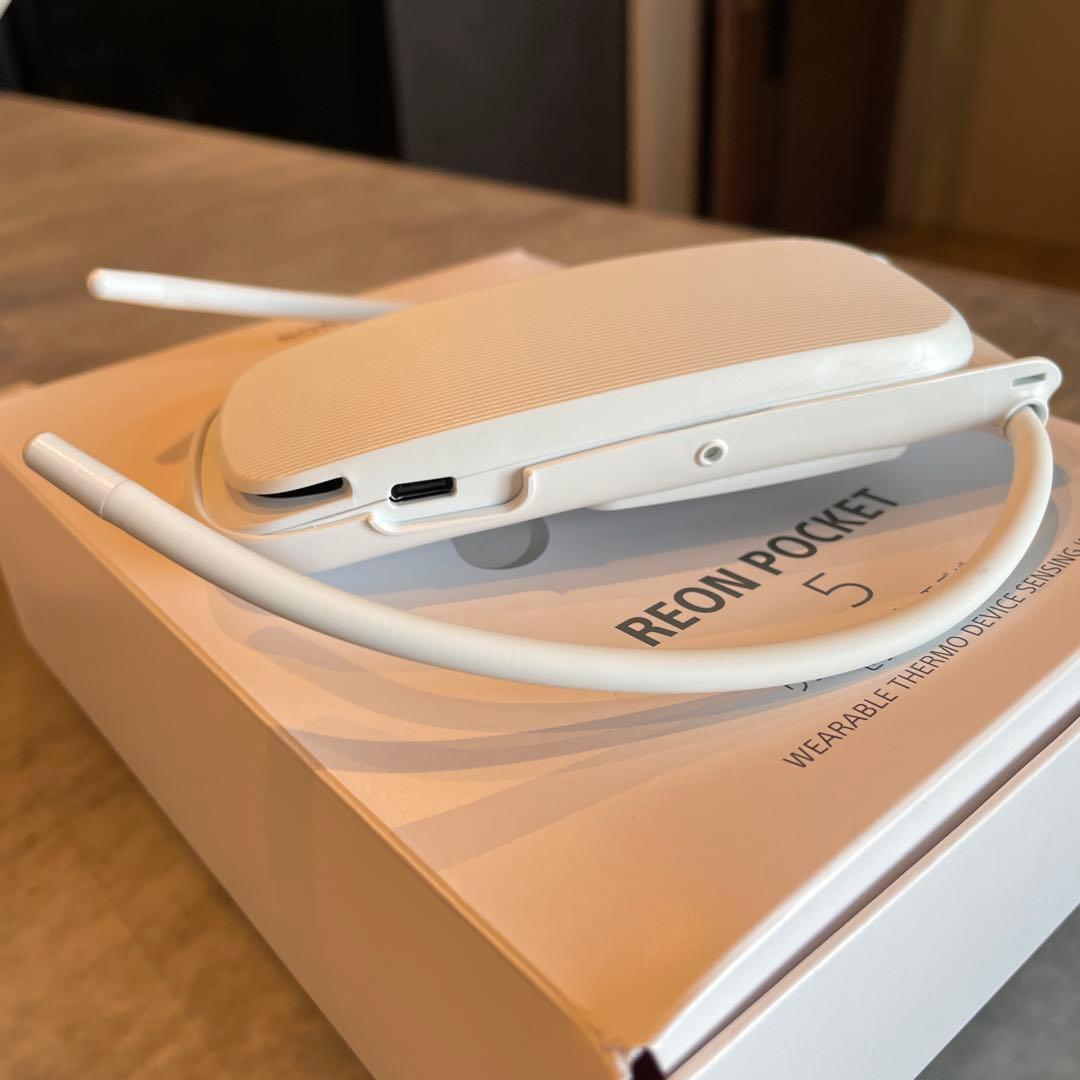 SONY REON POCKET 5（レオンポケット5）＋センシングキットTAG