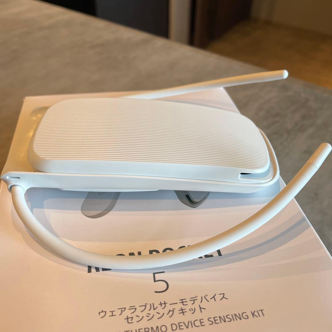 SONY REON POCKET 5（レオンポケット5）＋センシングキットTAG