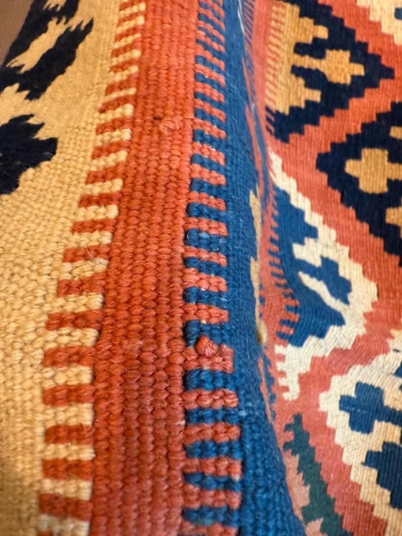 ペルシャキリム (キリム) ペルシャ絨毯 150x106cm 手織りラグ キリム