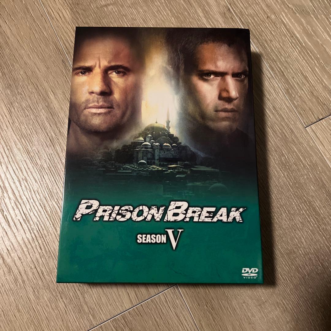 プリズンブレイク DVD コレクターズボックス セット
