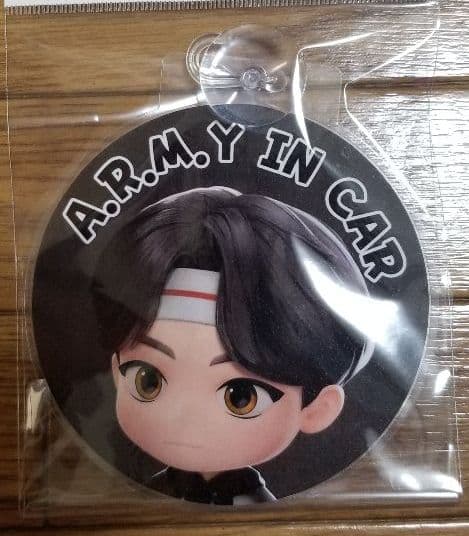 BTS ステッカー　カーアクセサリー