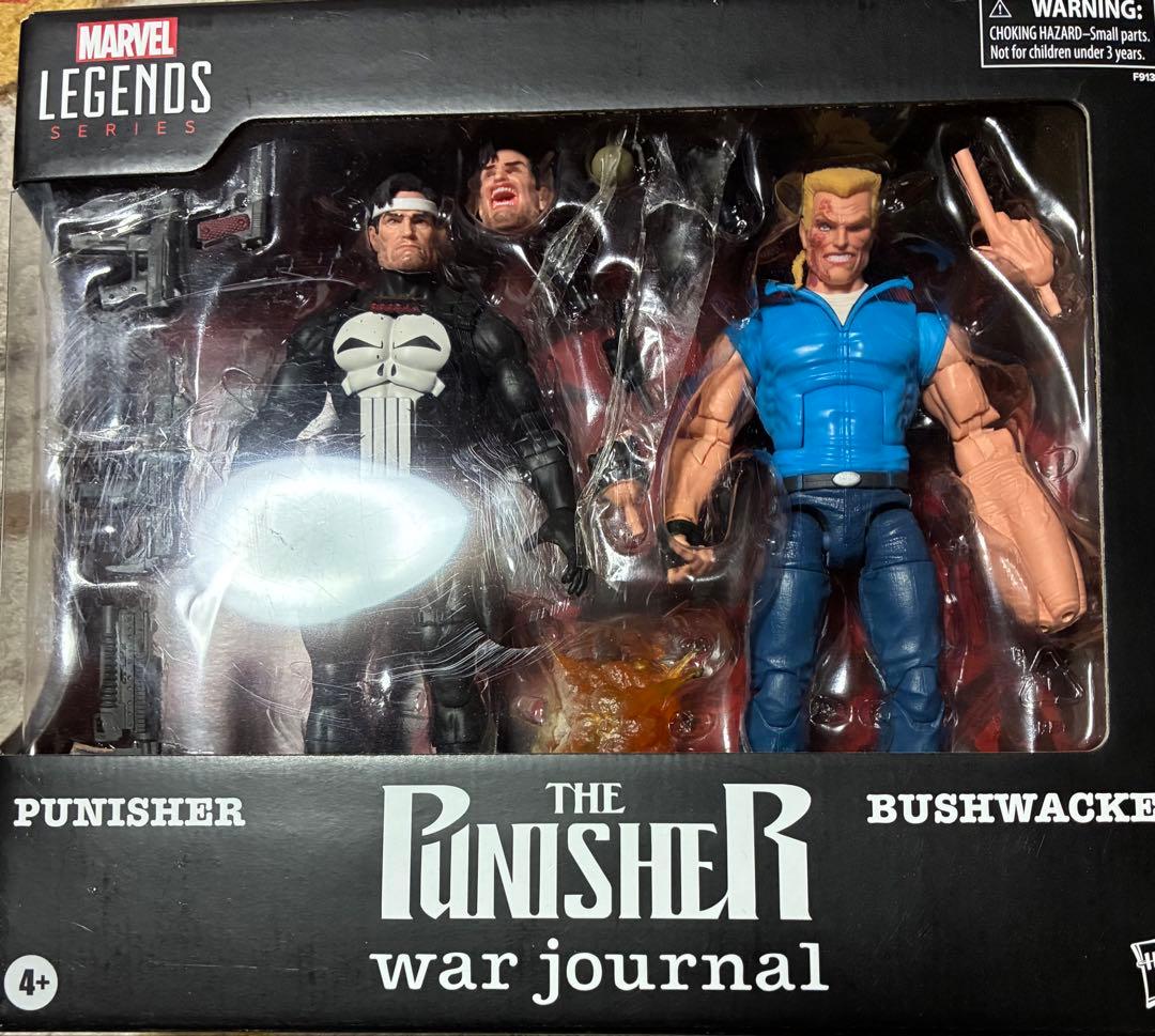 マーベルレジェンド パニッシャー&ブッシュワーカー　開封品