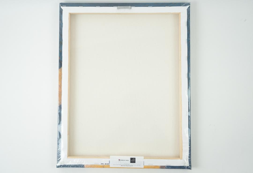 【新品・美品・希少】ゴッホピカチュウ　キャンバス　ポケモンゴッホ展