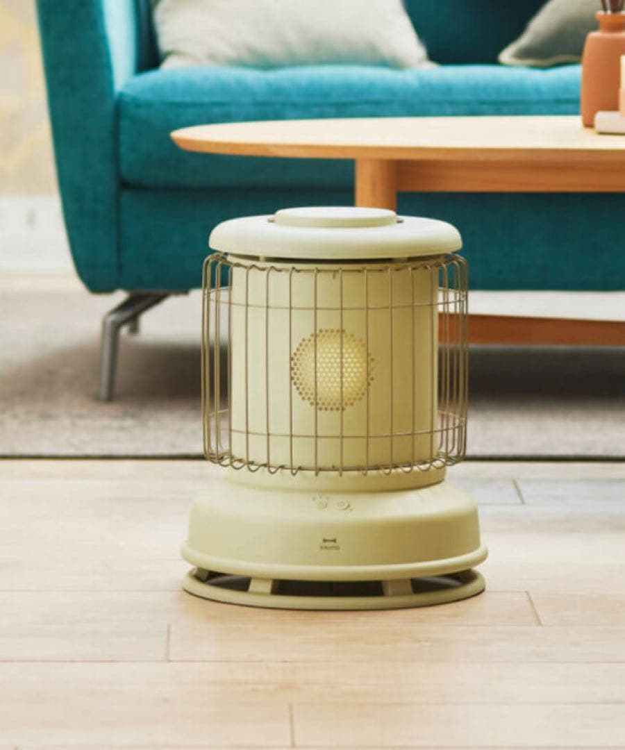 【新品 未使用】全方位型ファンヒーター Classic Stove BRUNO