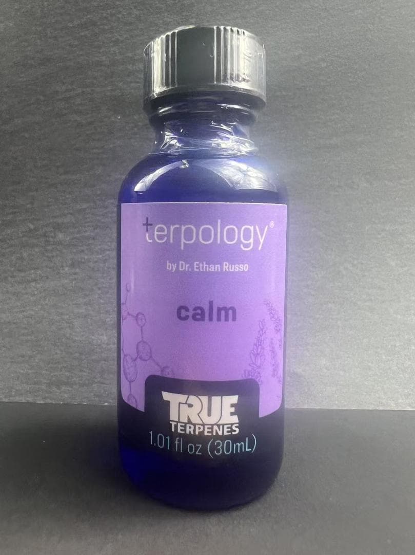 TRUE テルペン アトマイザー CBD CBN CBG 10ml カーム
