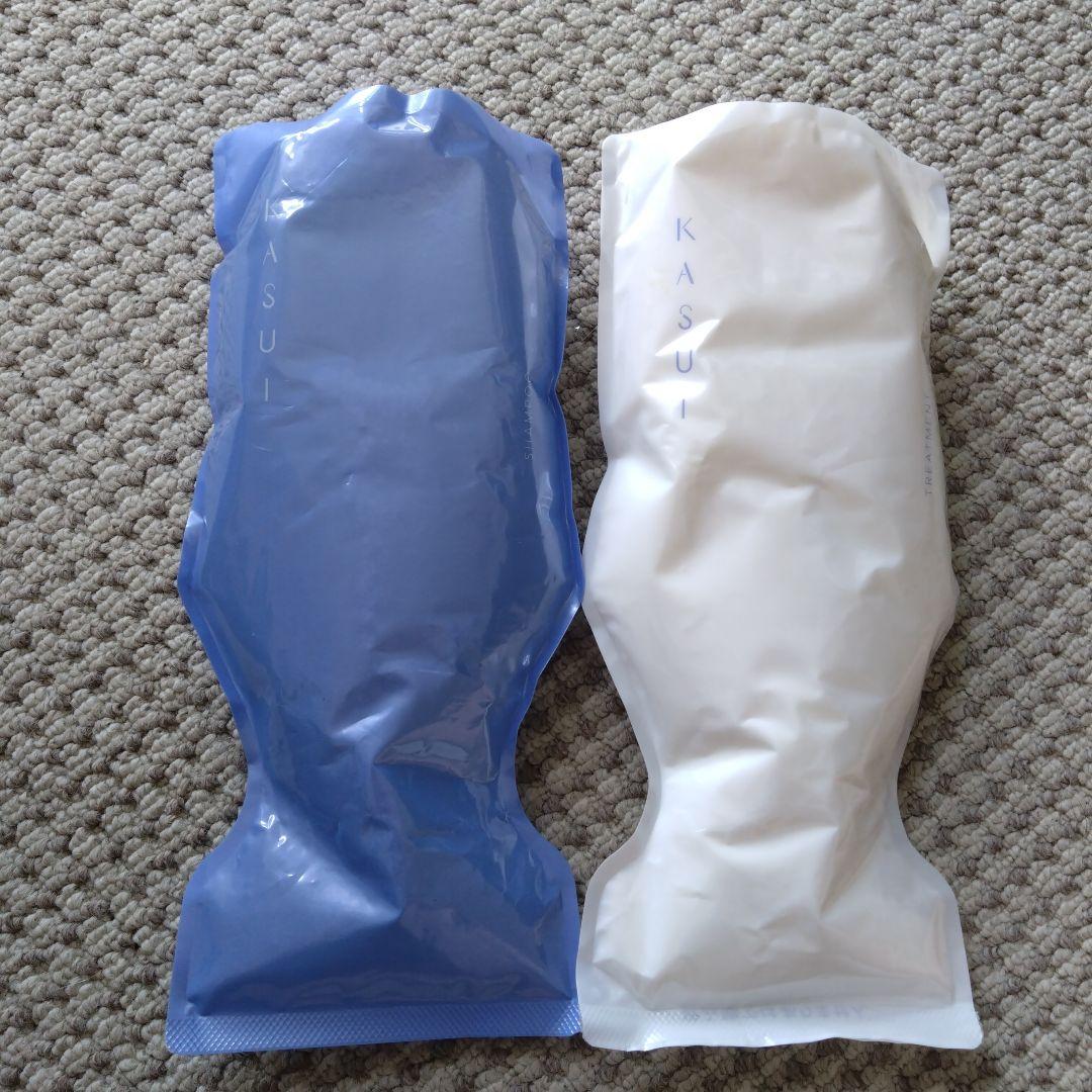 KASUI シャンプー＆トリートメント リフィルパック 1000ml