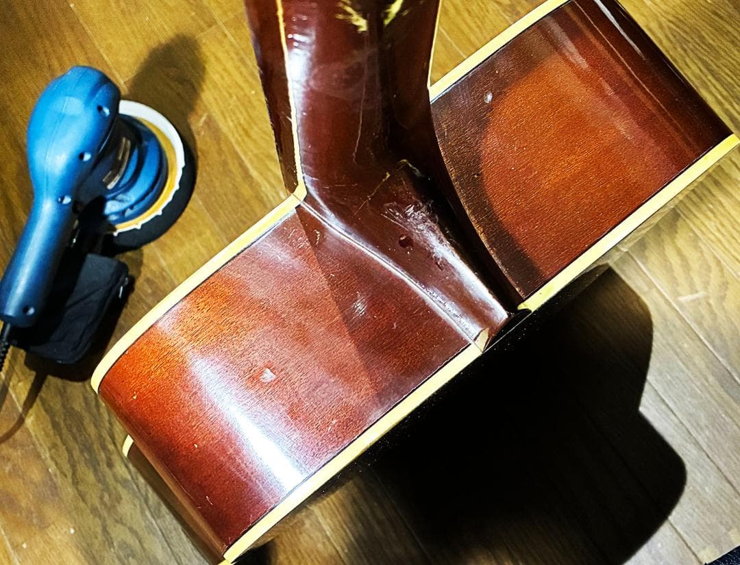 が*う様 ジャパンビンテージの鳴りYAMHA FG230赤ラベル 12弦ギター