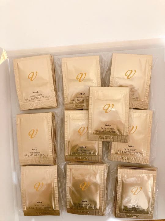 ポーラVリゾネイティッククリーム　0.6g×100包