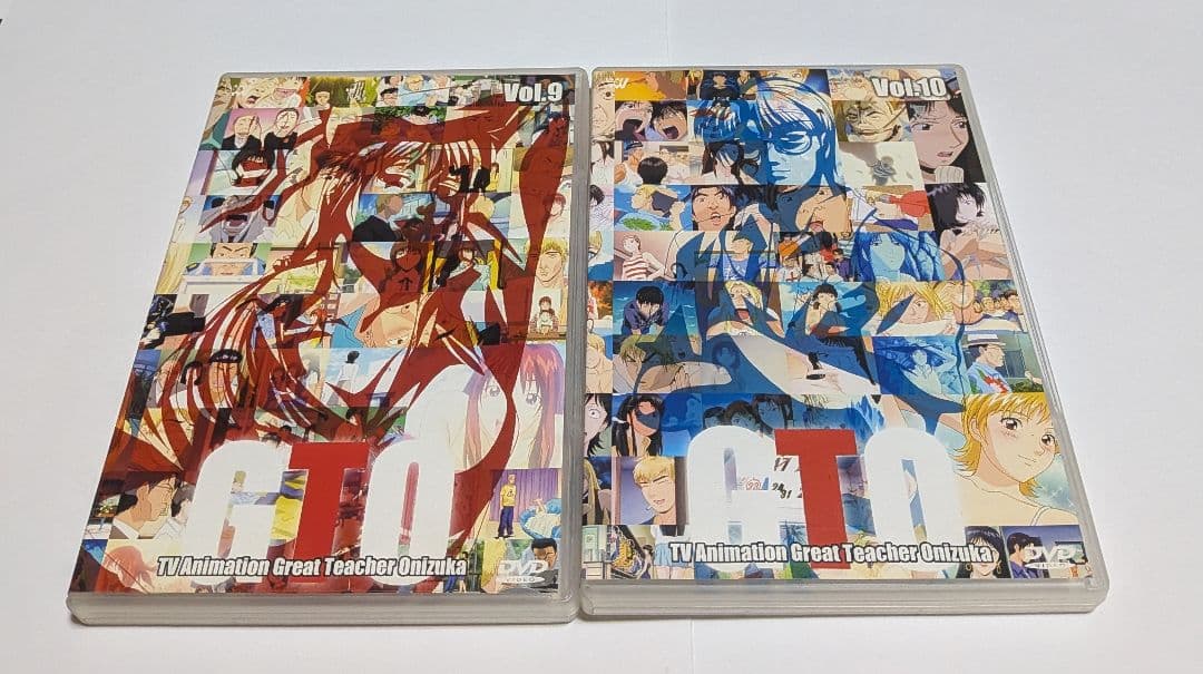 GTO DVD 全11巻セット！