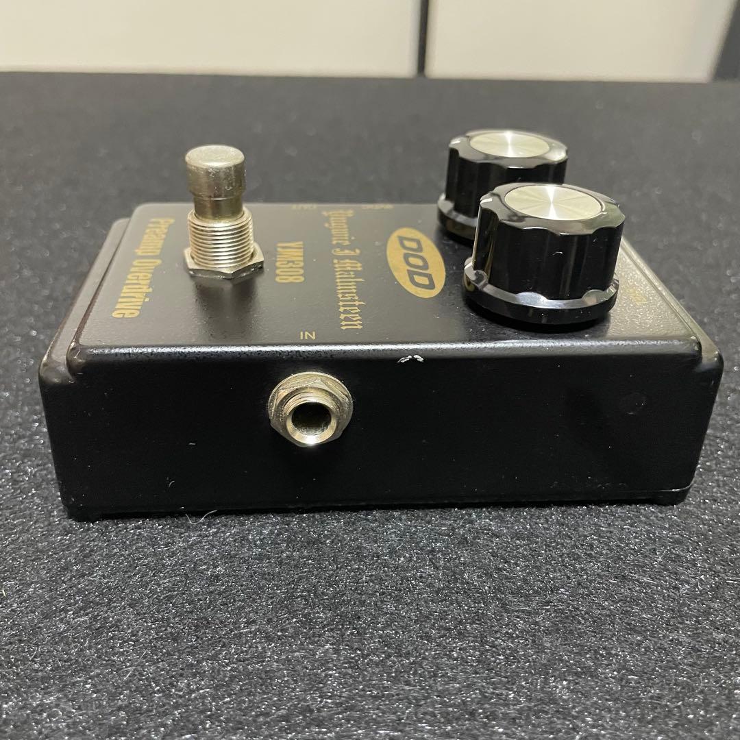 【値下げしました】DOD YJM308 プリアンプオーバードライブ