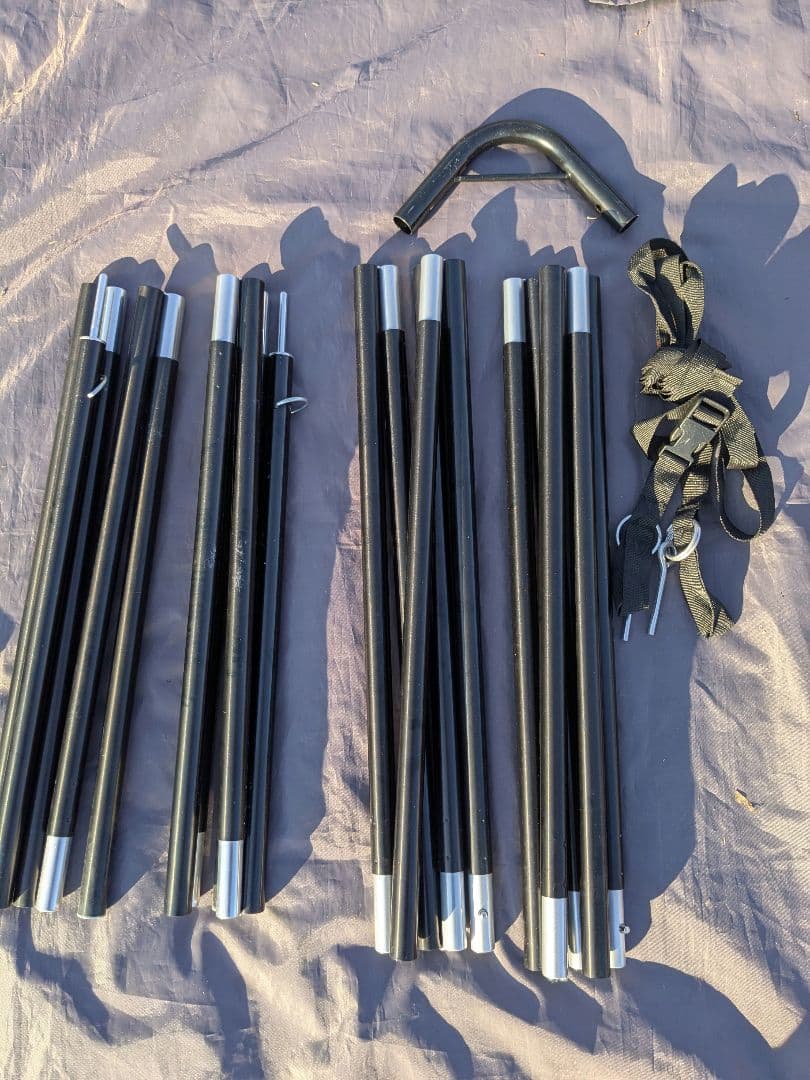 WAQ　Alpha TC/DX TCTDX1＆フロントウォール　ソロテント