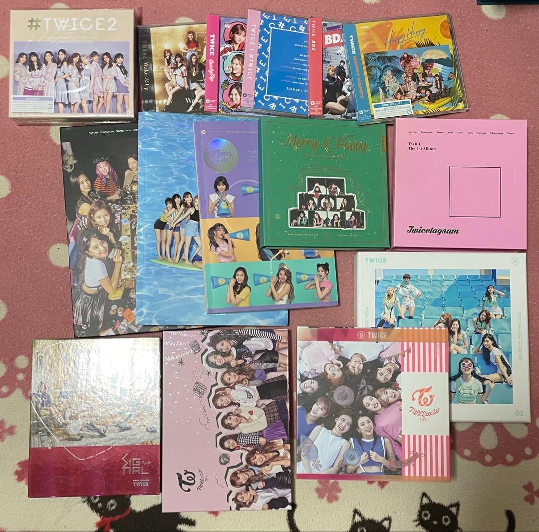 twice アルバムCDグッズセット