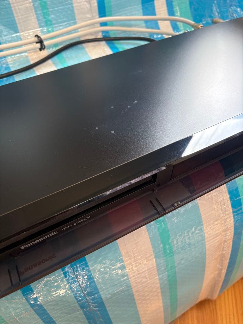 Panasonic ブルーレイレコーダー(W録/500GB)