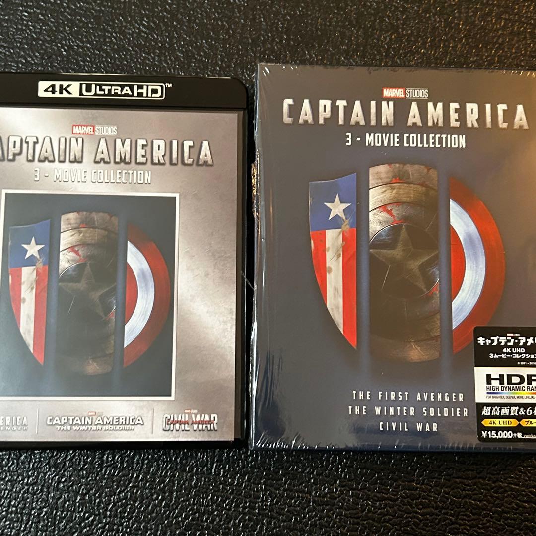 キャプテン・アメリカ: マイティ・ソー　4k UHD 〈数量限定・6枚組〉