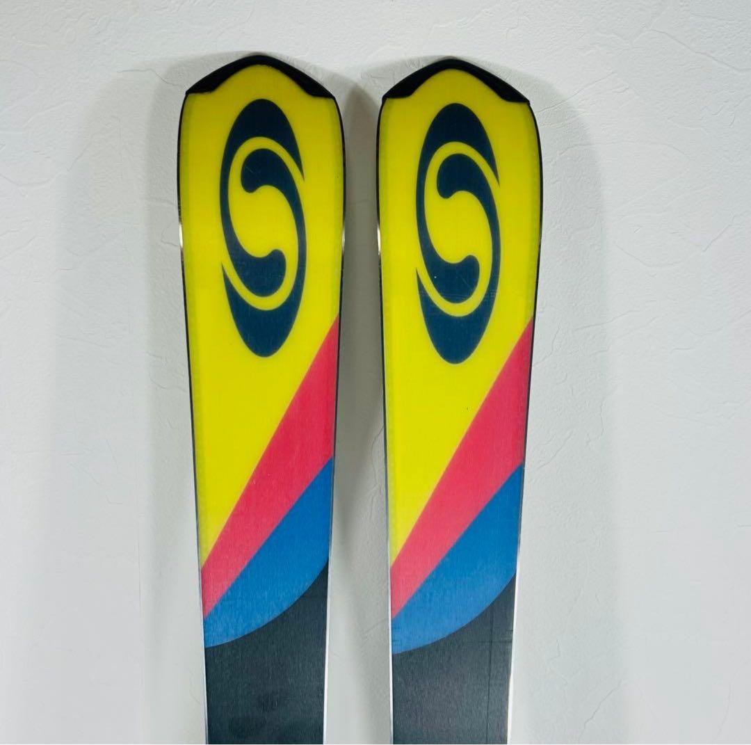 サロモン スキー板 ビンディング 2点 セット162cm デモ