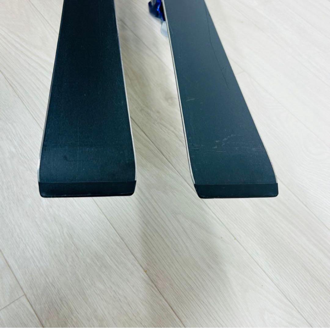 サロモン スキー板 ビンディング 2点 セット162cm デモ