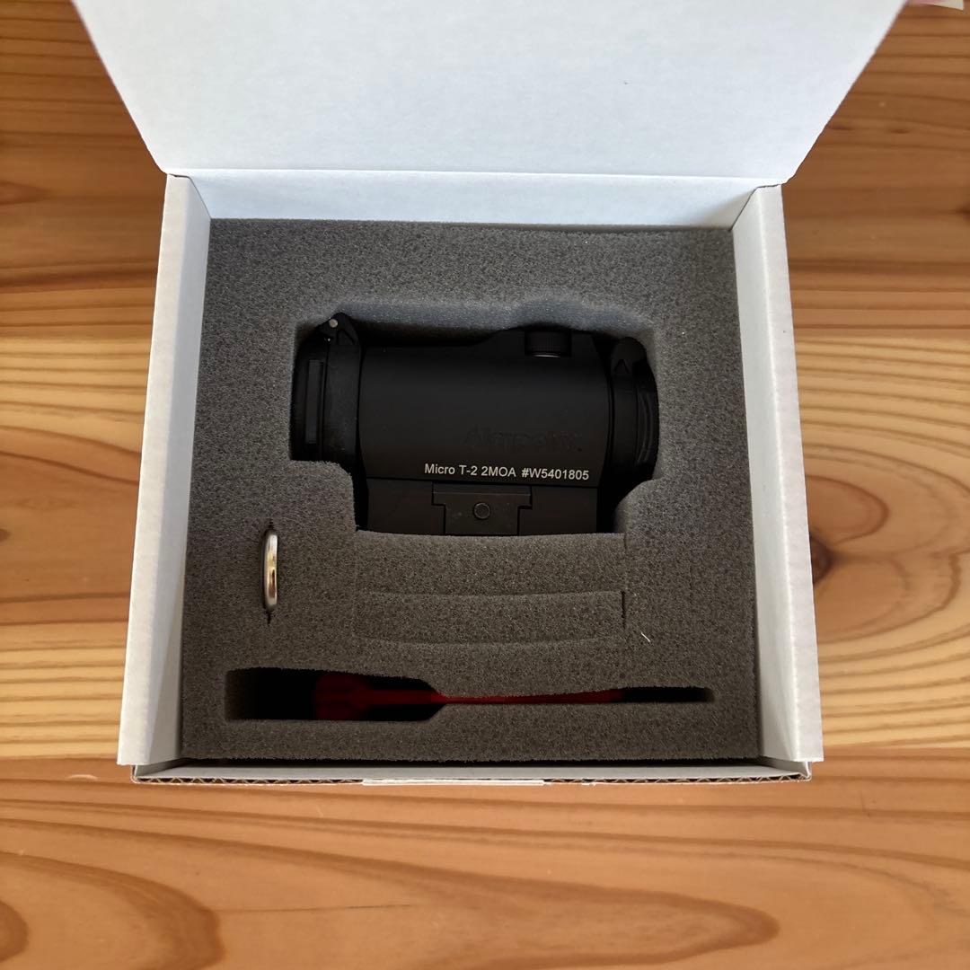 【実物】Aimpoint Micro T-2(200170)