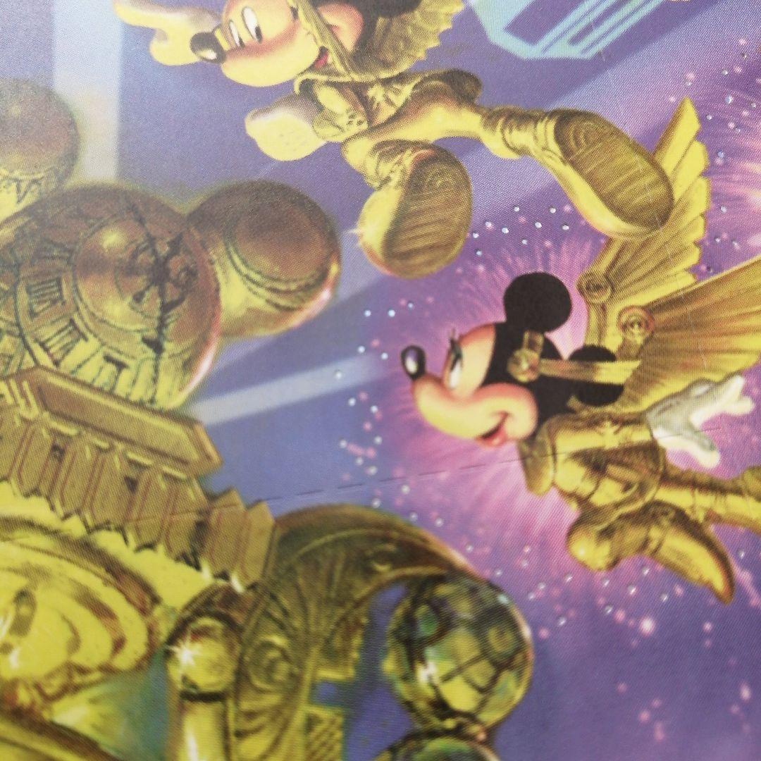 東京ディズニーランドミレニアム記念限定パスポート 額縁入　2000　JCB