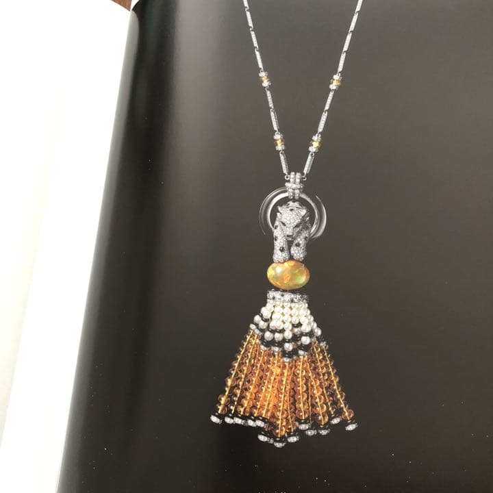 カルティエ のスタイルの起源 洋書　ジュエリーデザインの参考に　Cartier