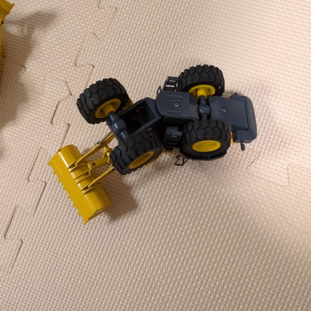 よしくんKOMATSU　D155AX　KOMATSU　WA450　1/50