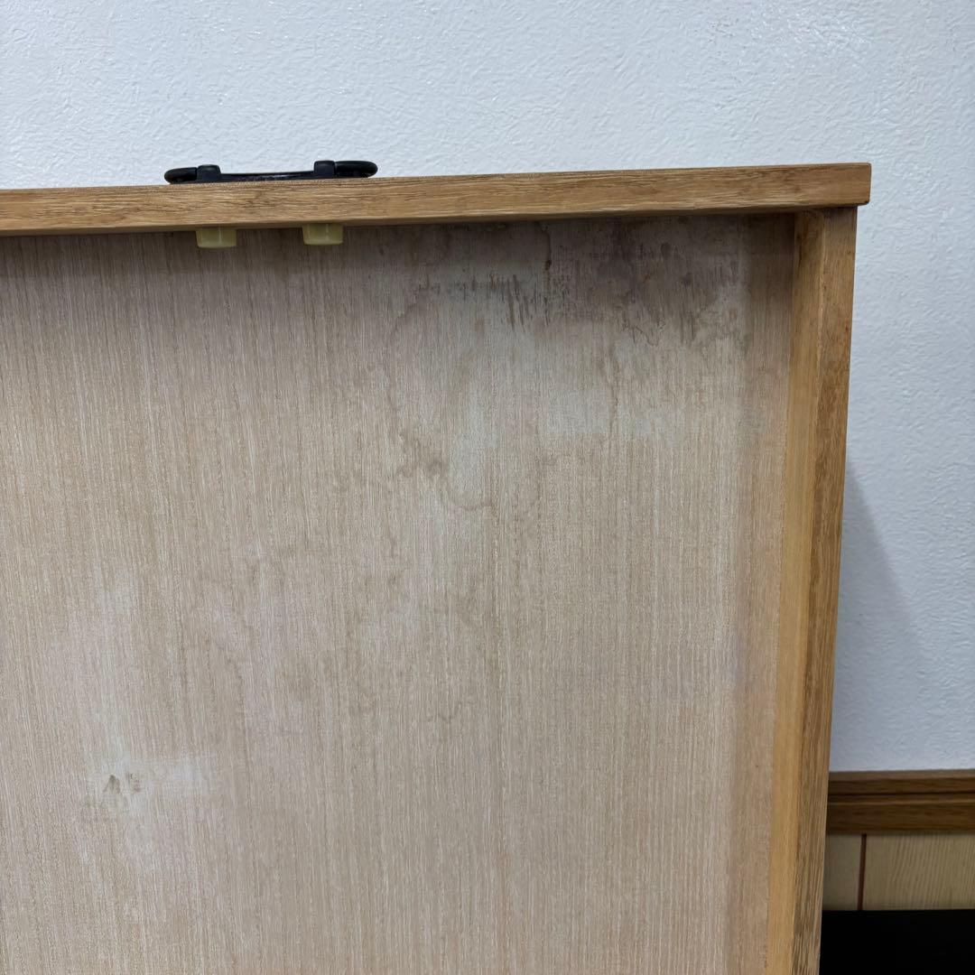 桐タンス 5段 和服収納 昭和レトロ 金具取手付き