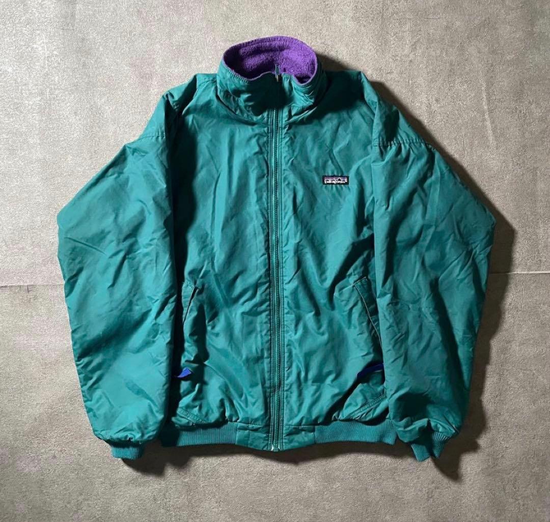 m*r様 89年製 80s Patagonia シェルドシンチラ ターコイズ