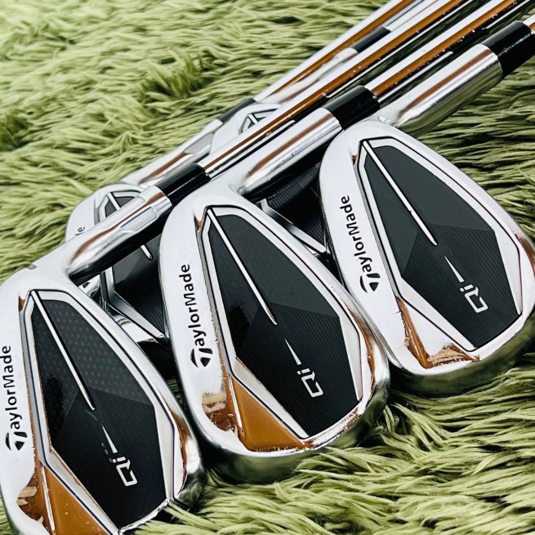 テーラーメイド Qi アイアン5本セット メンズゴルフ 初心者 入門 人気モデル