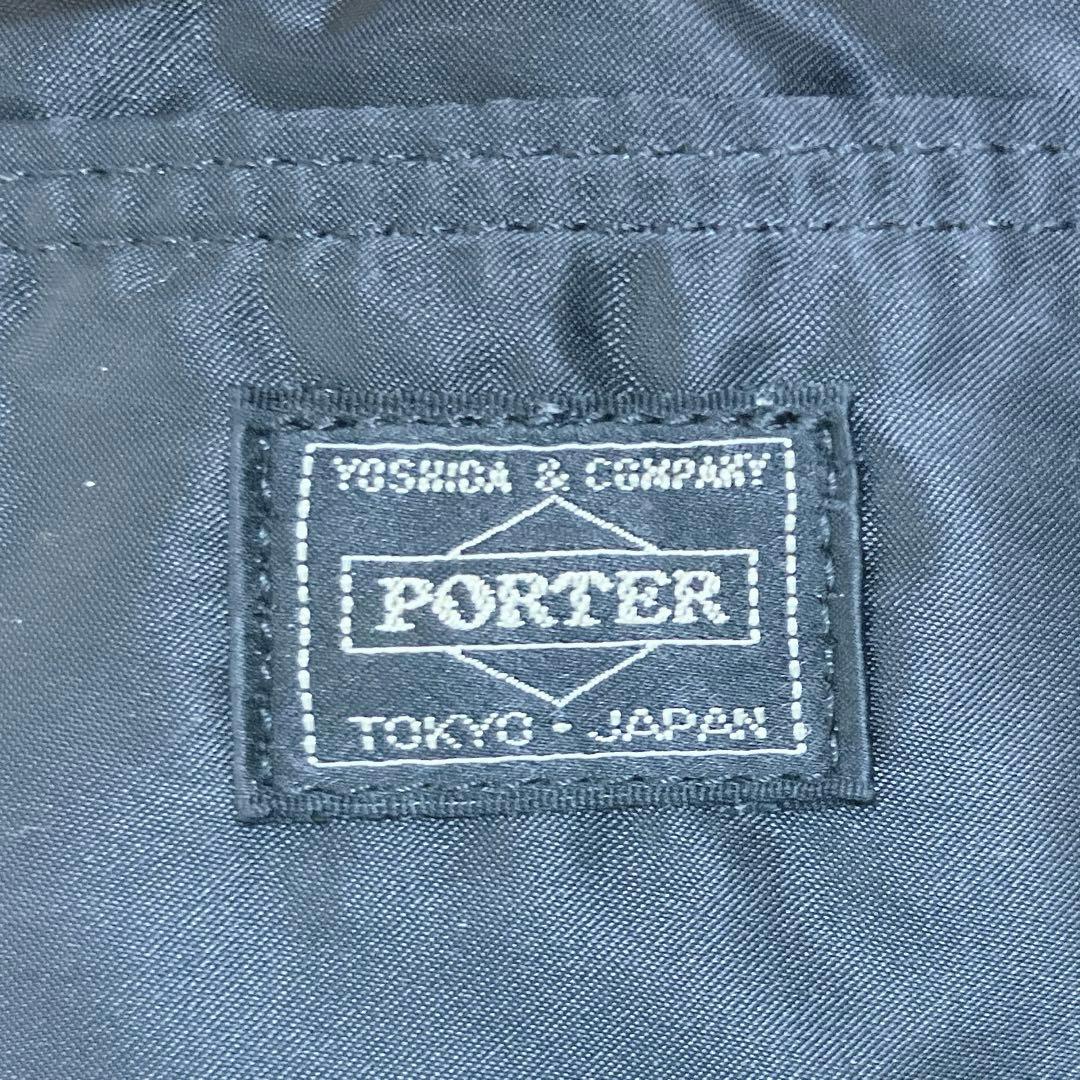 ✨美品 ポーター タンカー ショルダーバッグ ハーフムーン 舟形 オーバル