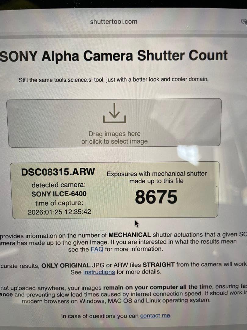 【美品・傷無し】　Sony α6400 ボディ　ミラーレス　　一眼　カメラ