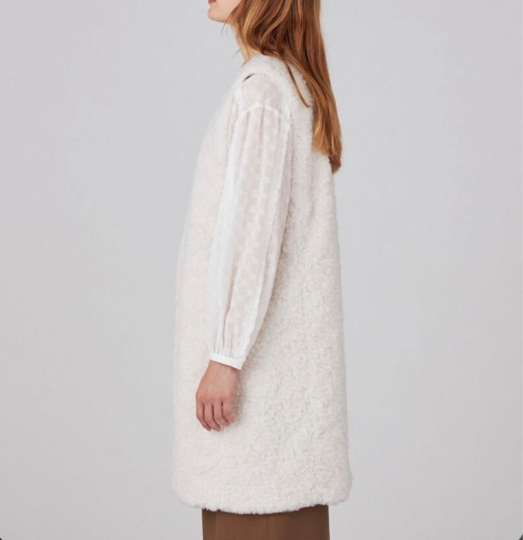 タグ付き新品トゥモローランド Ballseyロングジレ