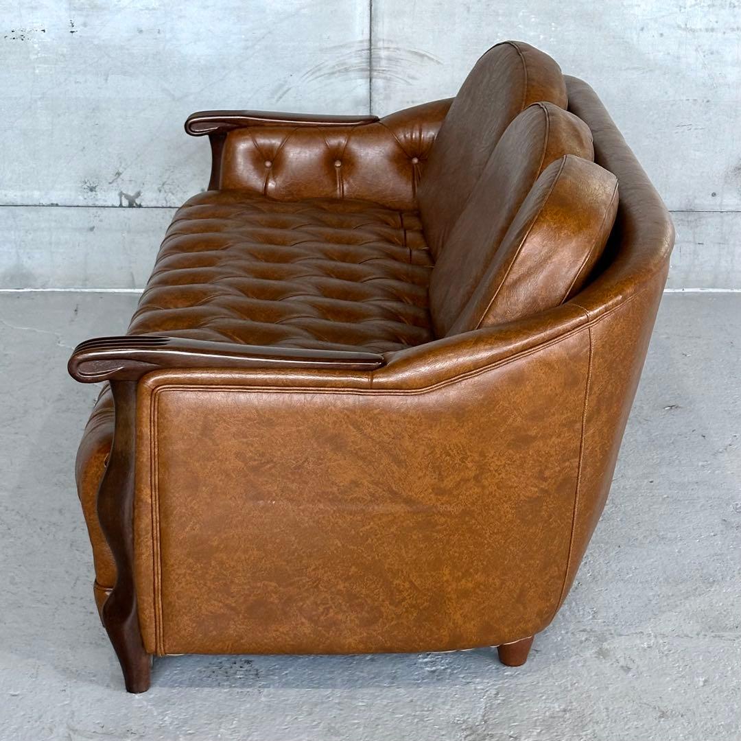 ★maruni★マルニ木工 ベルサイユ｜マキシマムシリーズ 3Pソファ｜ロゴ無し