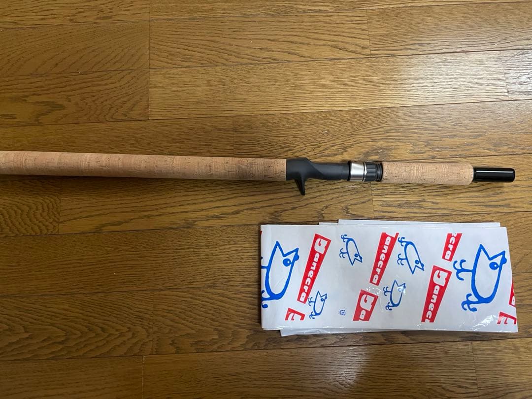 ハネダクラフト ヘミスティック RT-91 エレファント 雷魚 ケース付き