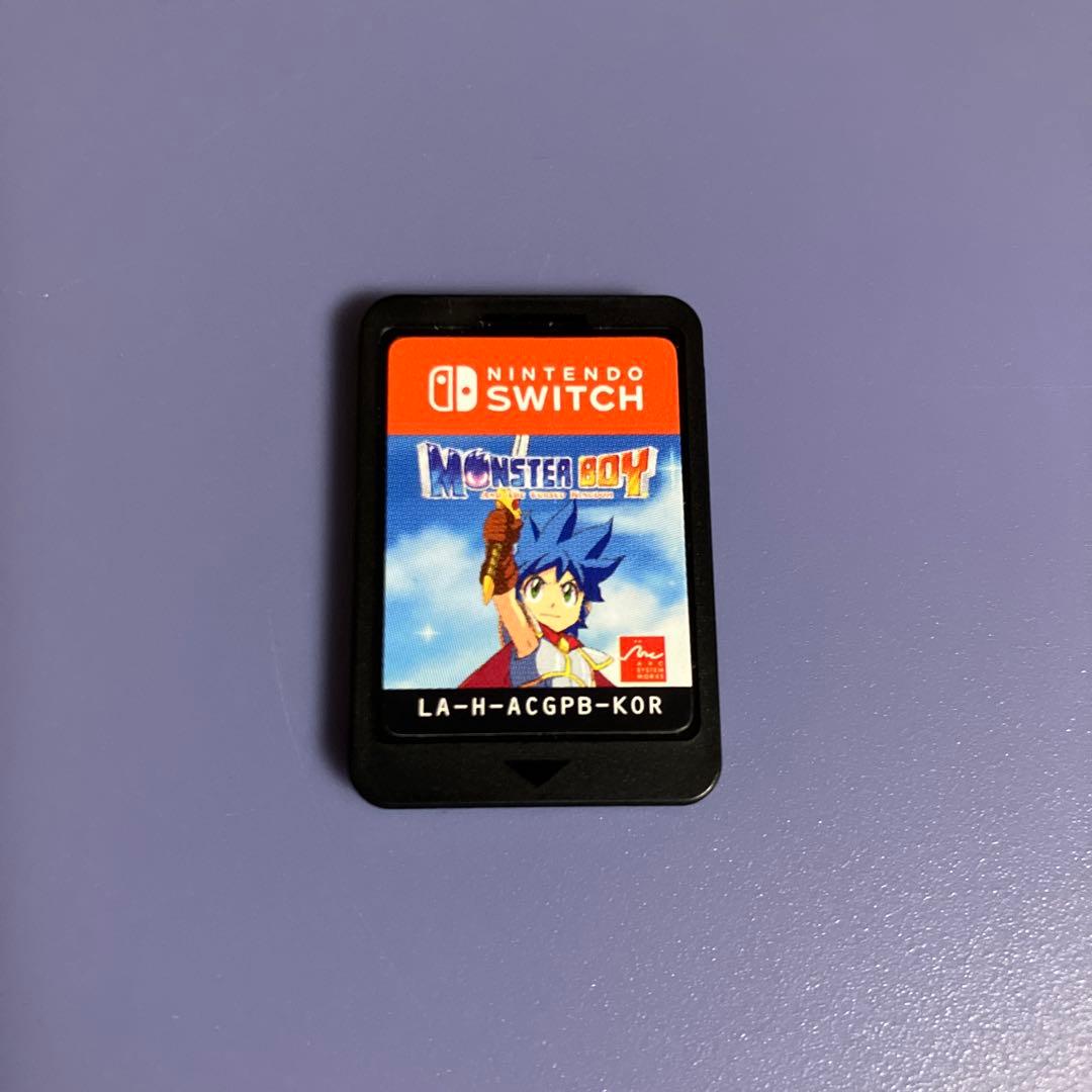 MONSTER BOY! 呪われた王国　ソフトのみ