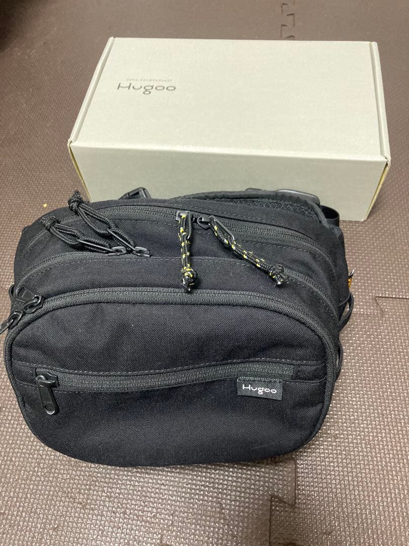 Hugoo ハグー ヒップシート ブラック