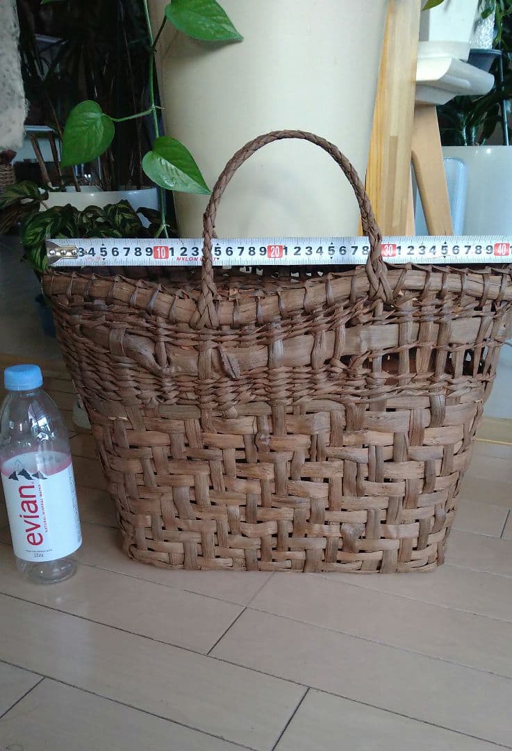 山葡萄かご　かごバック