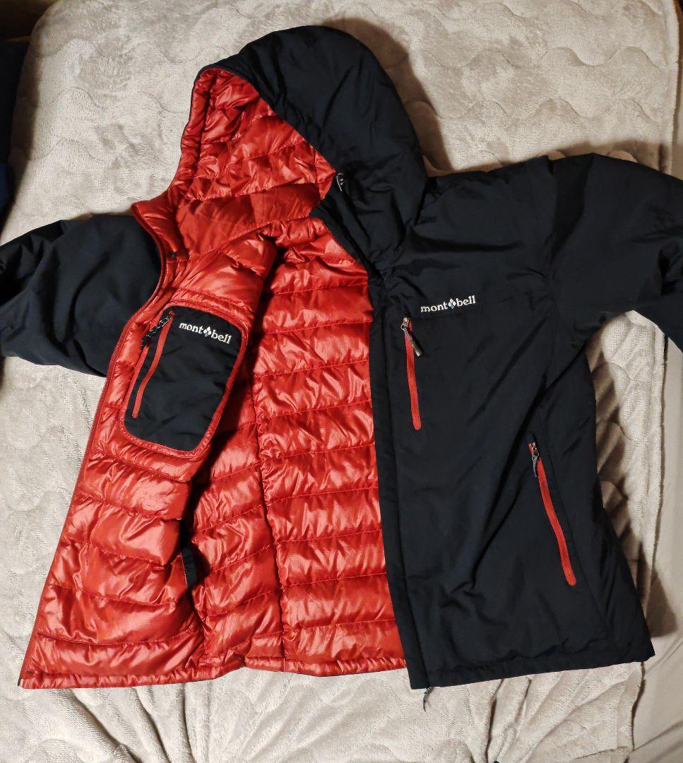 モンベル コロラドパーカ リバーシブルダウン M